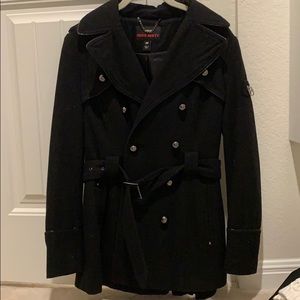 Miss sixty pea coat size medium